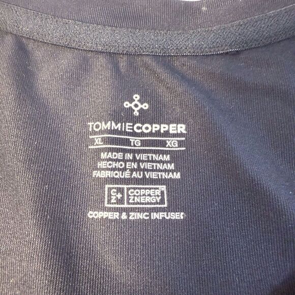 Tommie Copper Compression Shirt Mens Sz XL‎  Lower Back Support Gym Recovery - Picture 5 of 9